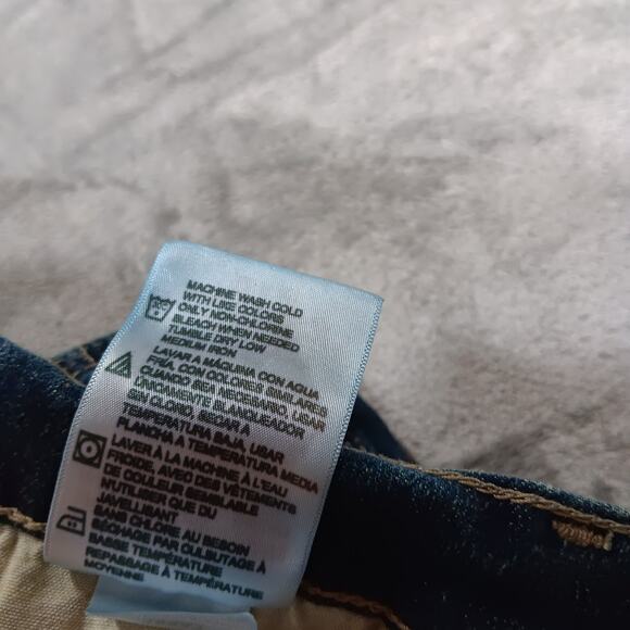 Dickies Jeans Men's 42 x 30 Dark Blue Carpenter Style Hammer Loop - Picture 11 of 16